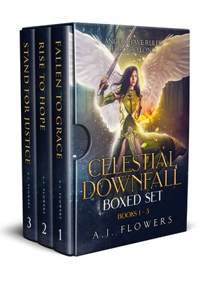 cover image of Celestial Downfall Boxed Set